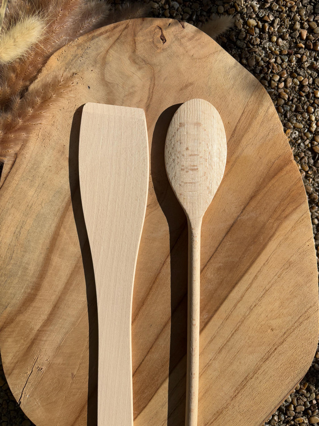 Cuillère en bois personnalisé spatule en bois personnalisé