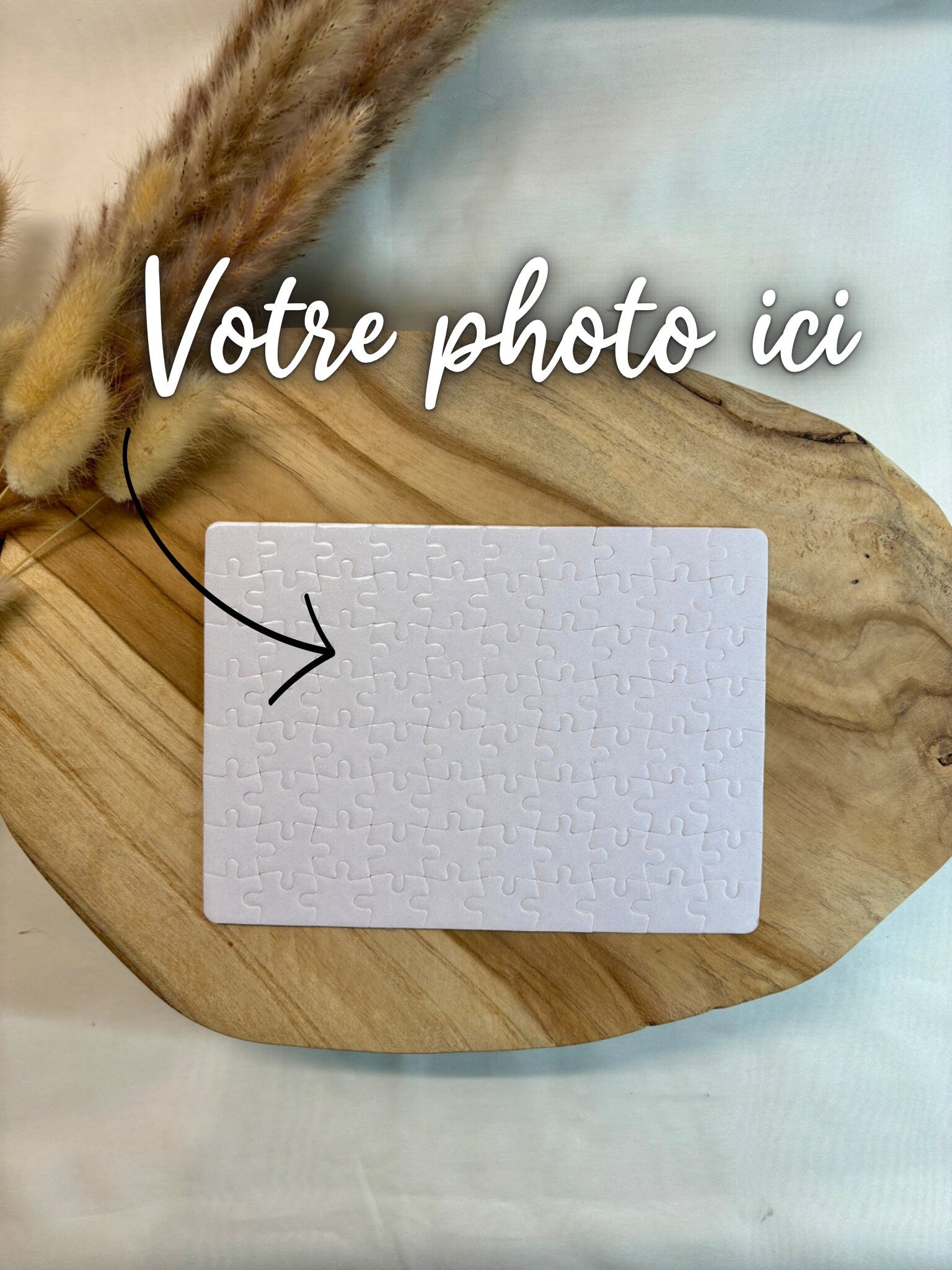 Puzzle personnalisé de 80 pièces