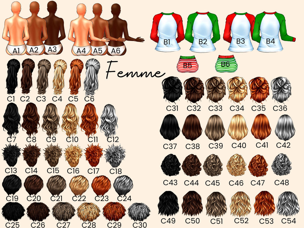 Boule de Noël personnalisé famille