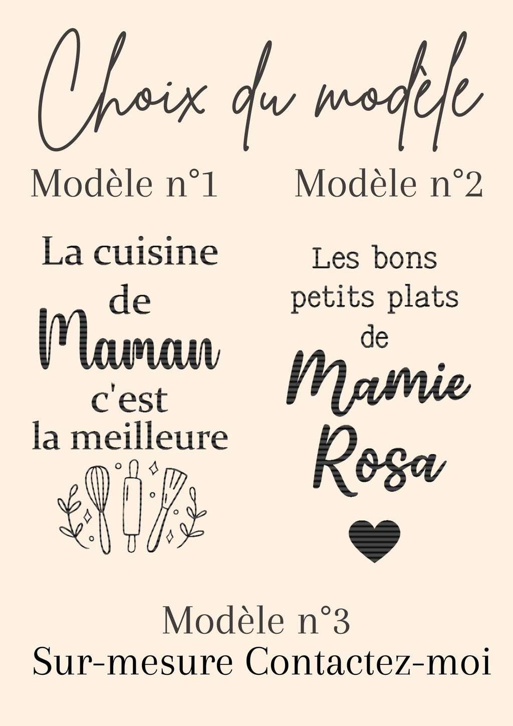 Cuillère en bois personnalisé spatule en bois personnalisé