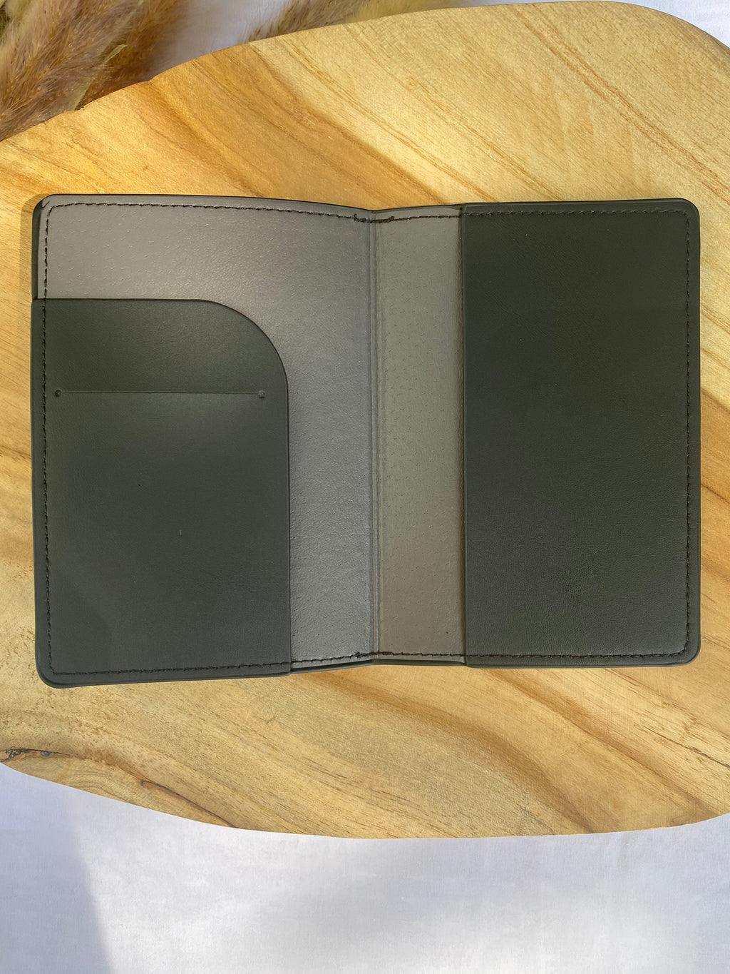 Protège passeport personnalisé