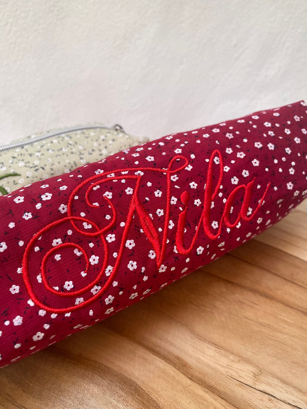 Trousse d'école en tissu Personnalisée