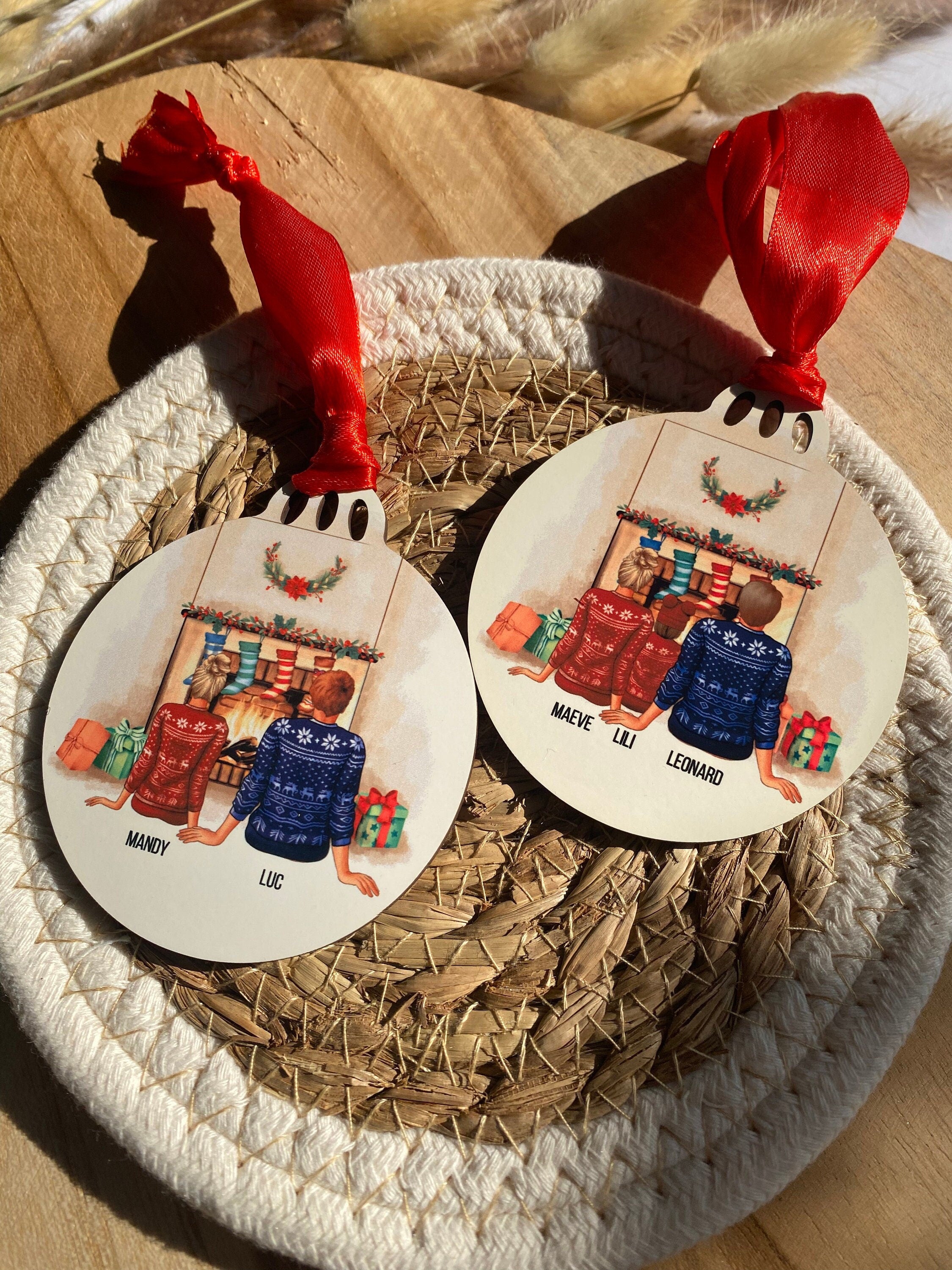 Boule de Noël personnalisé