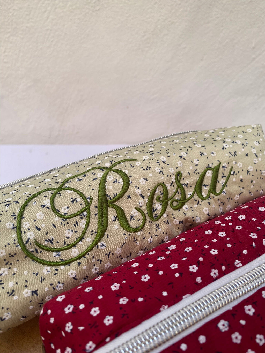 Trousse d'école en tissu Personnalisée