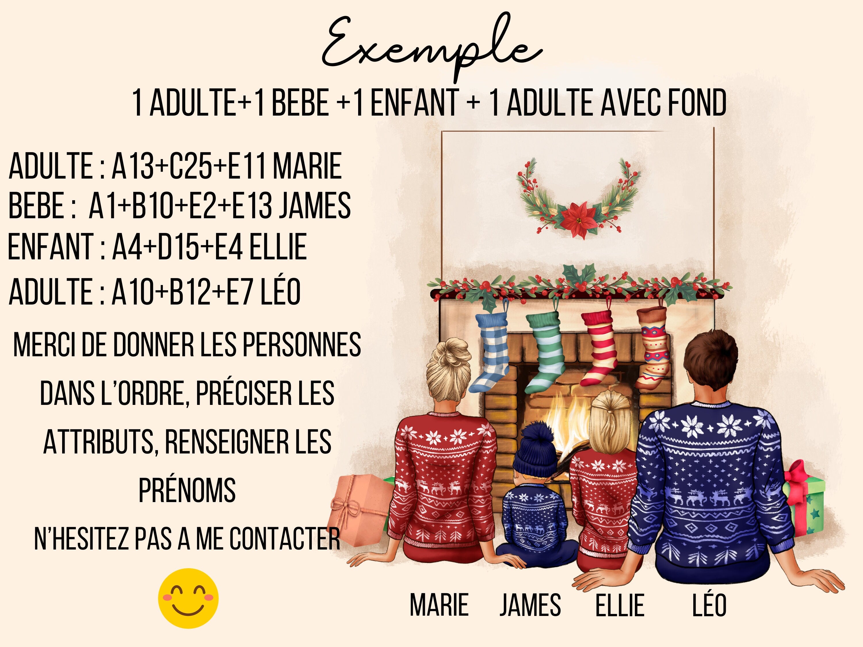 Boule de Noël personnalisé