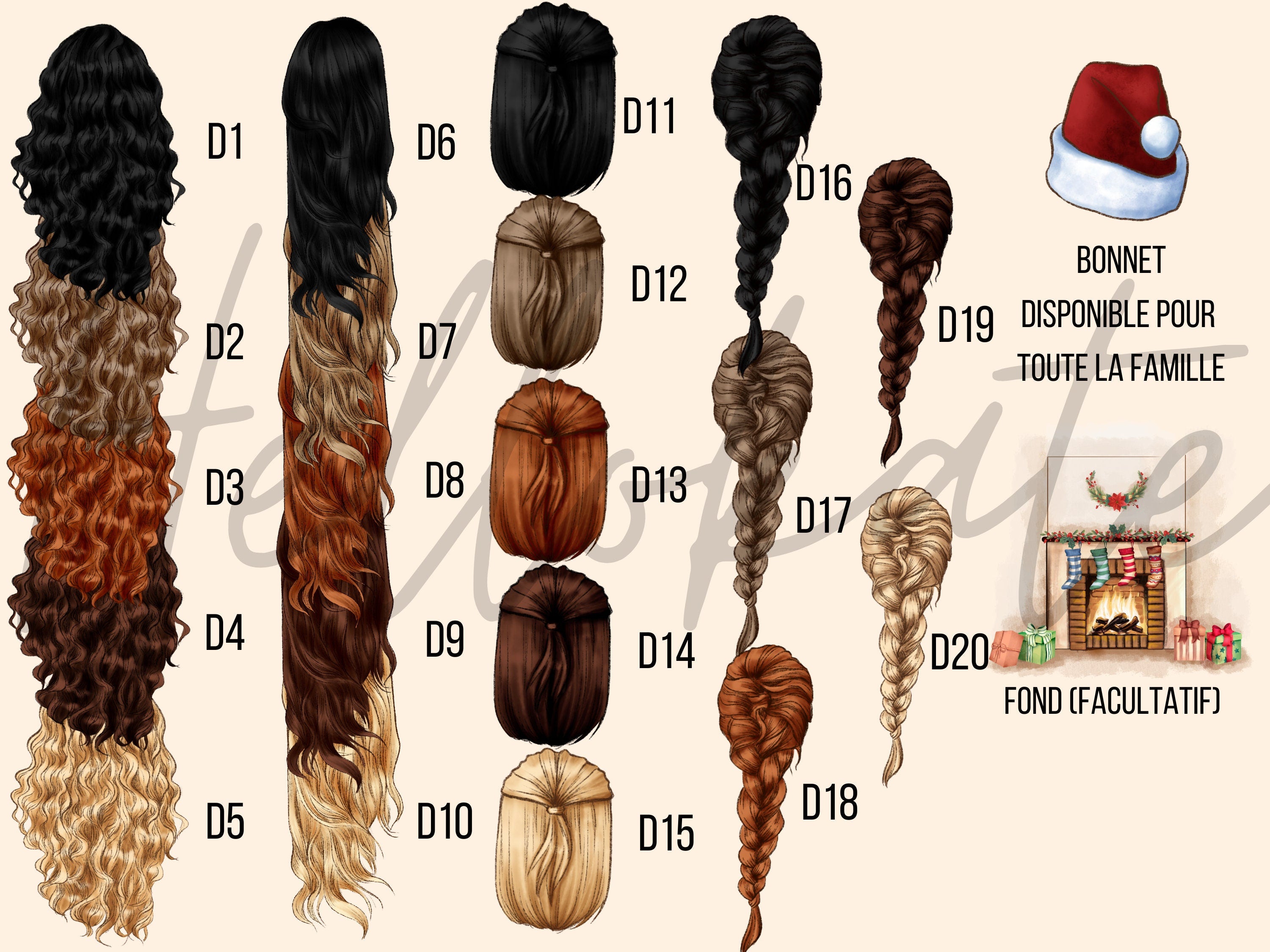 Boule de Noël personnalisé