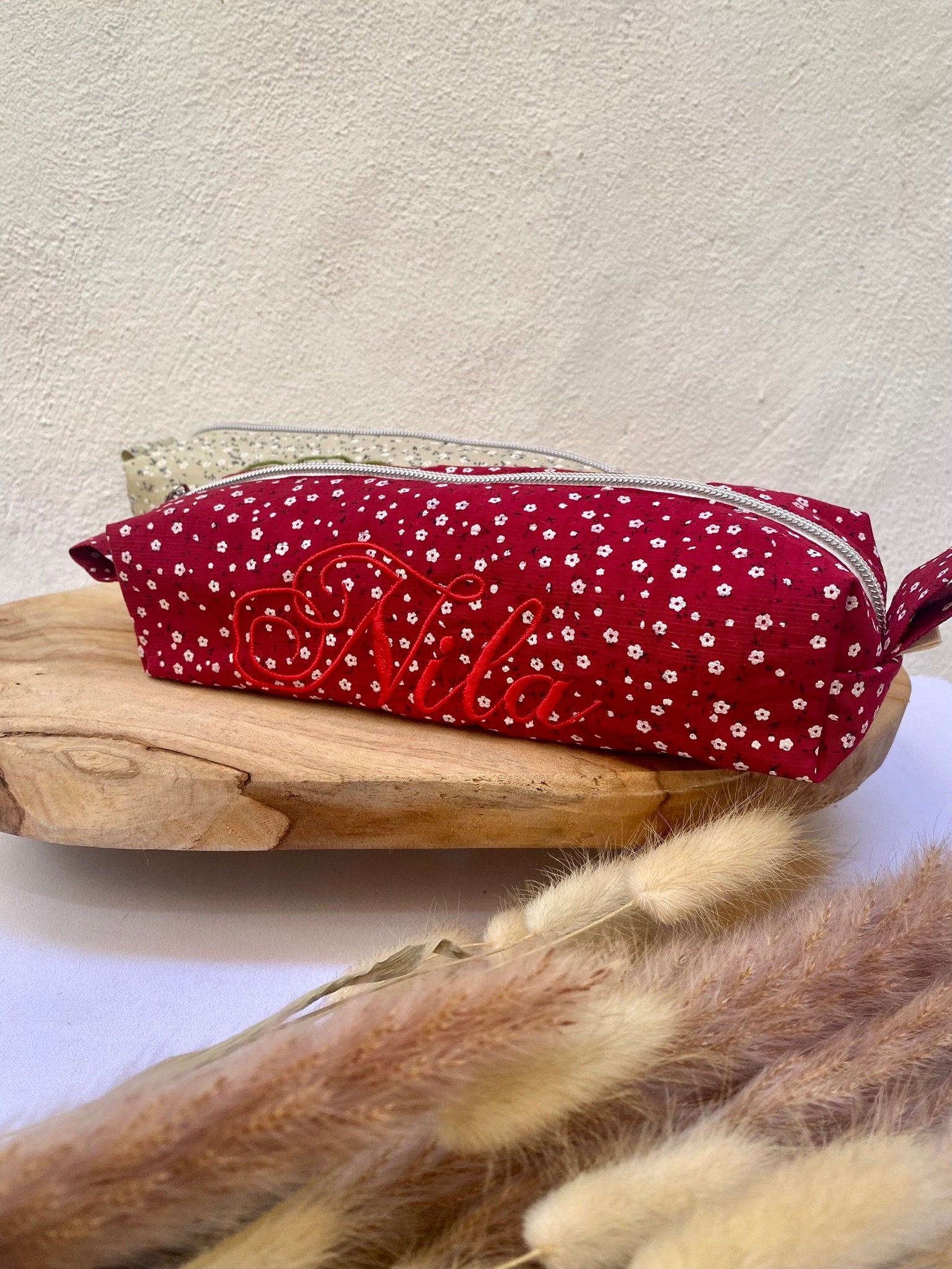 Trousse d'école en tissu Personnalisée