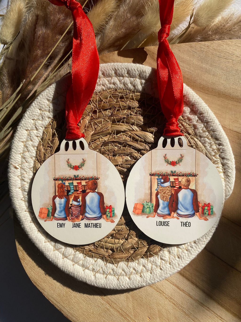 Boule de Noël personnalisé