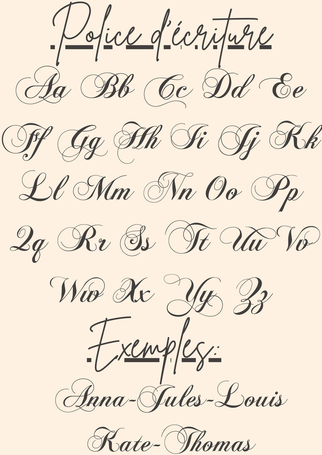 Trousse d'école en tissu Personnalisée