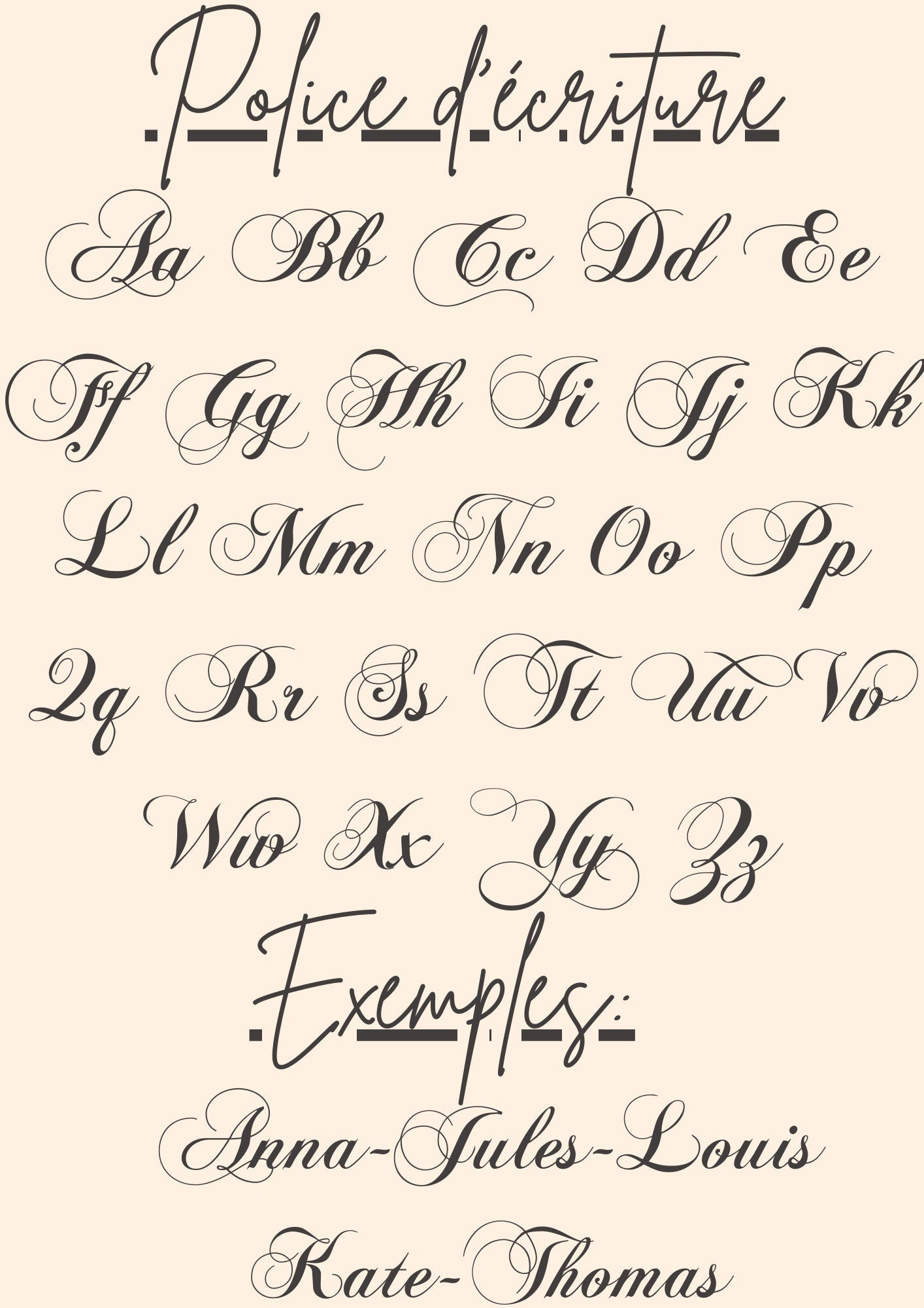 Trousse d'école en tissu Personnalisée