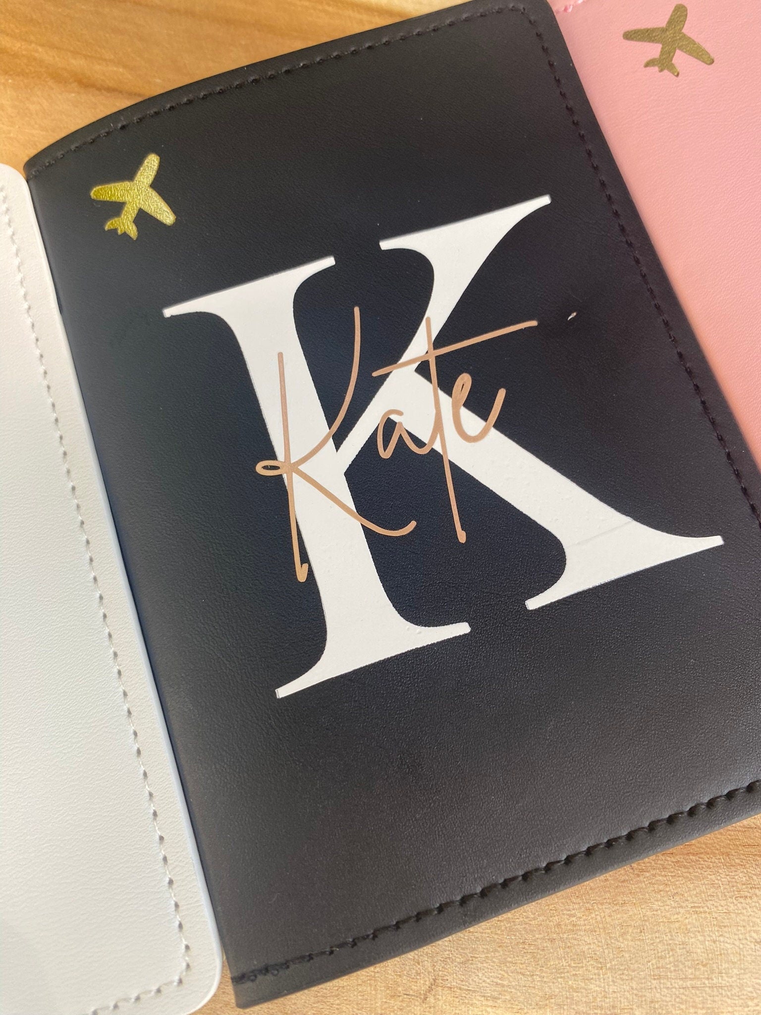 Protège passeport personnalisé