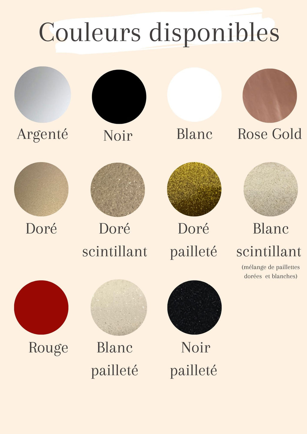 Étui à lunettes en tissu bouclette personnalisé