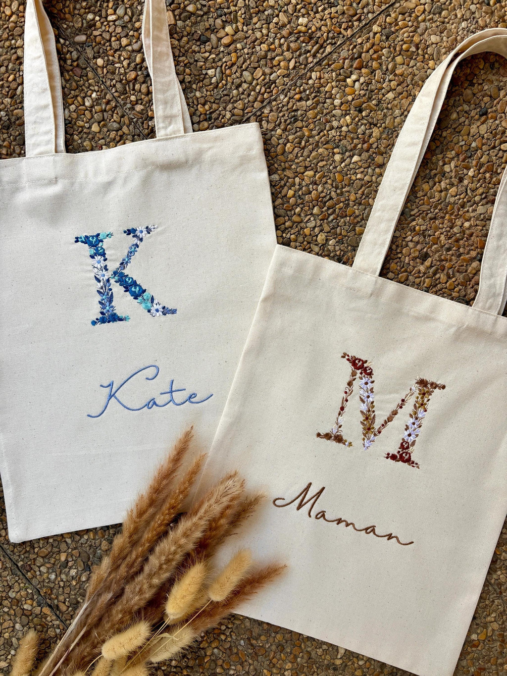 Tote bag personnalisé brodé