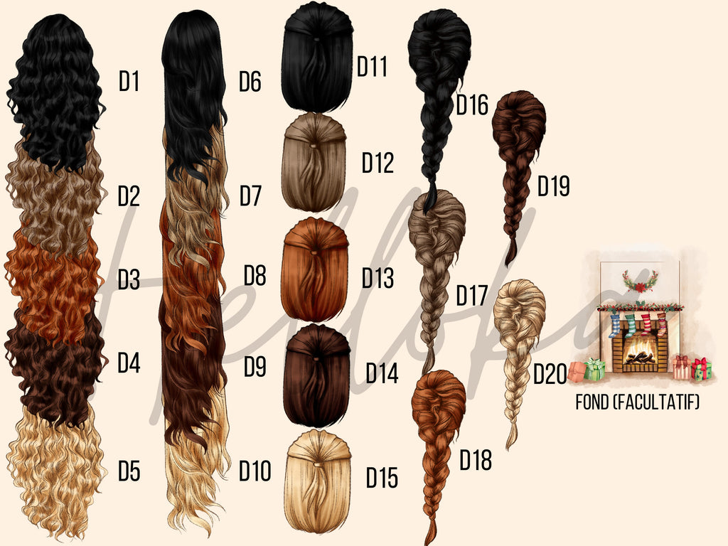 Boule de Noël personnalisé