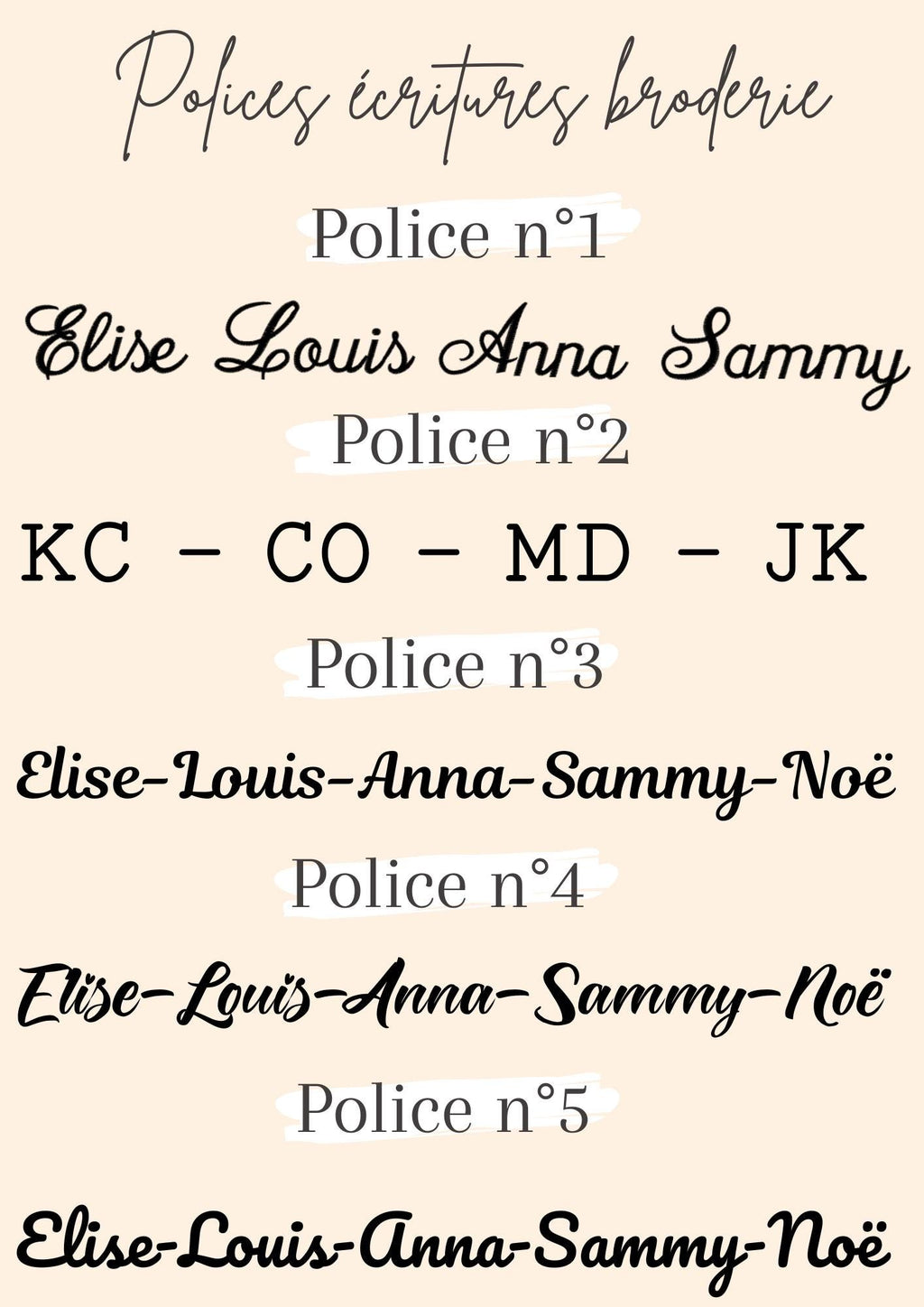 Protège passeport personnalisé en tissu et broderie