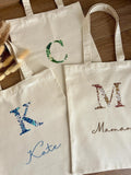 Tote bag personnalisé brodé