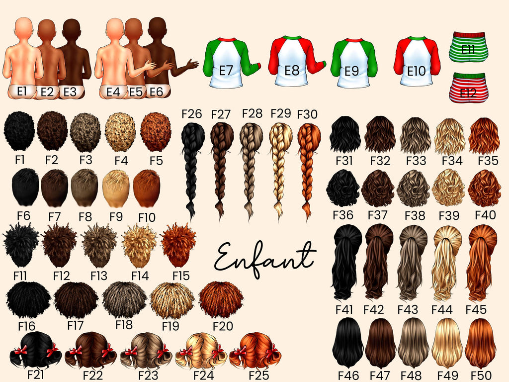 Boule de Noël personnalisé famille