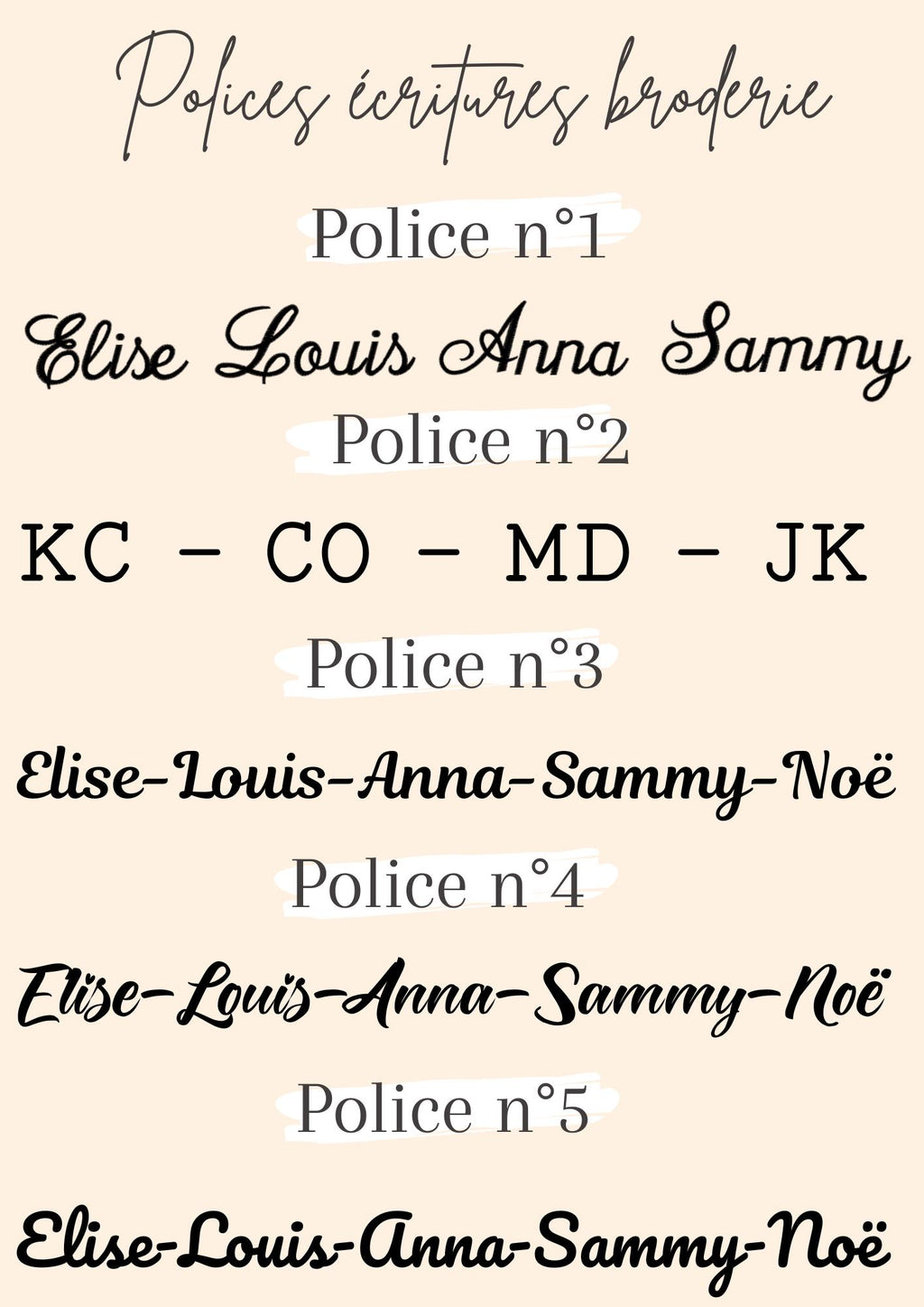 Marque page personnalisé en tissu