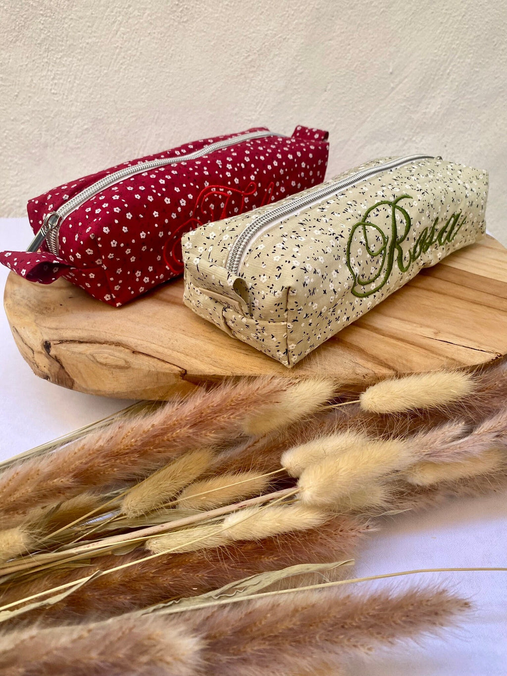 Trousse d'école en tissu Personnalisée