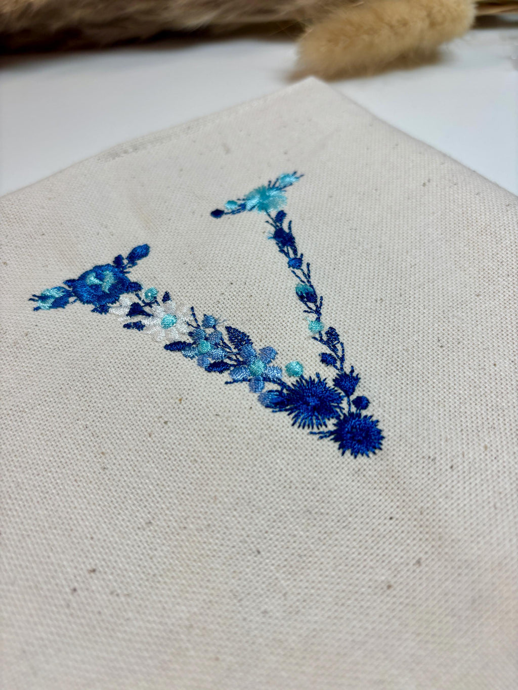 Protège carnet de santé personnalisé brodé