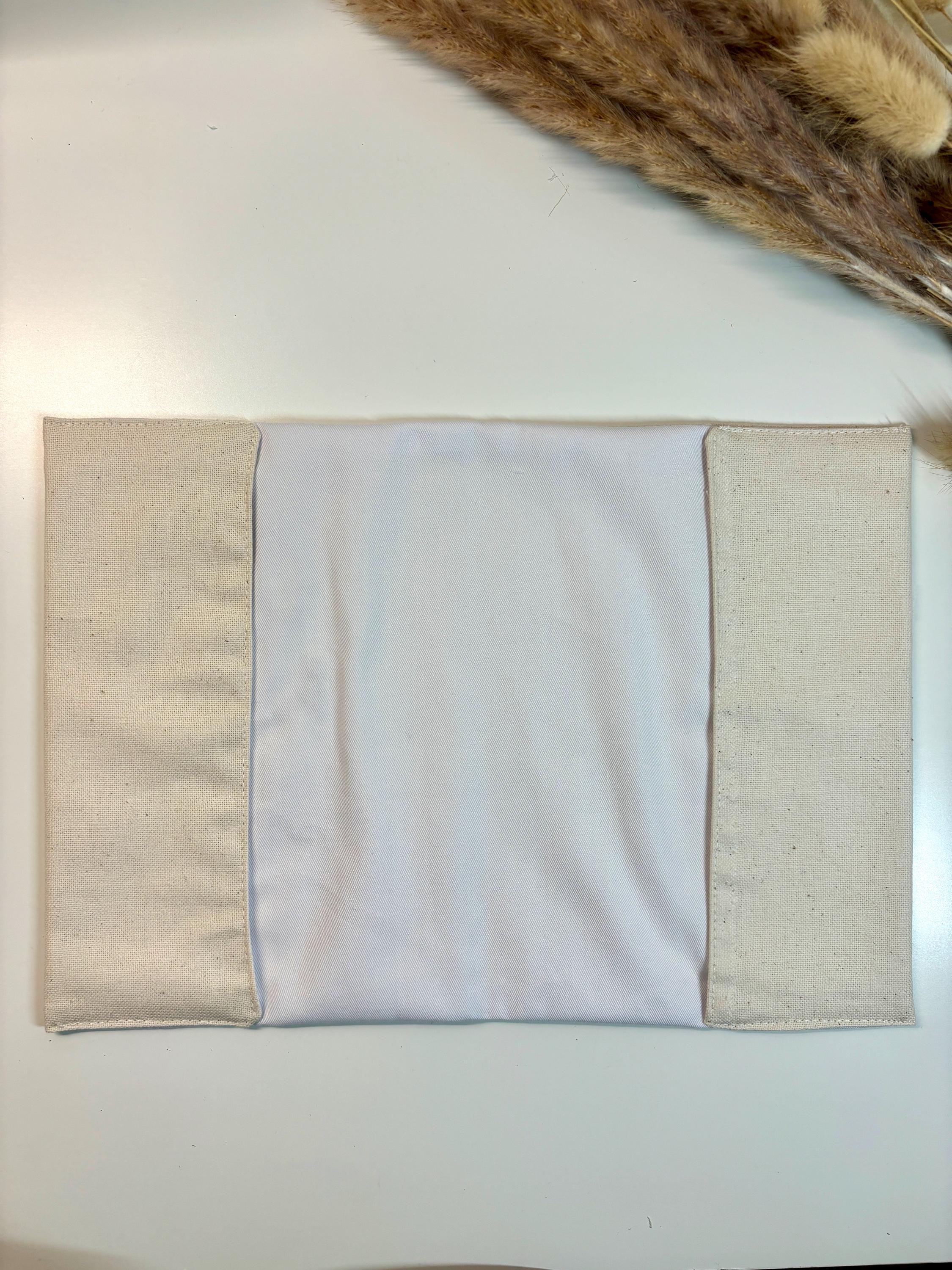 Protège carnet de santé personnalisé brodé