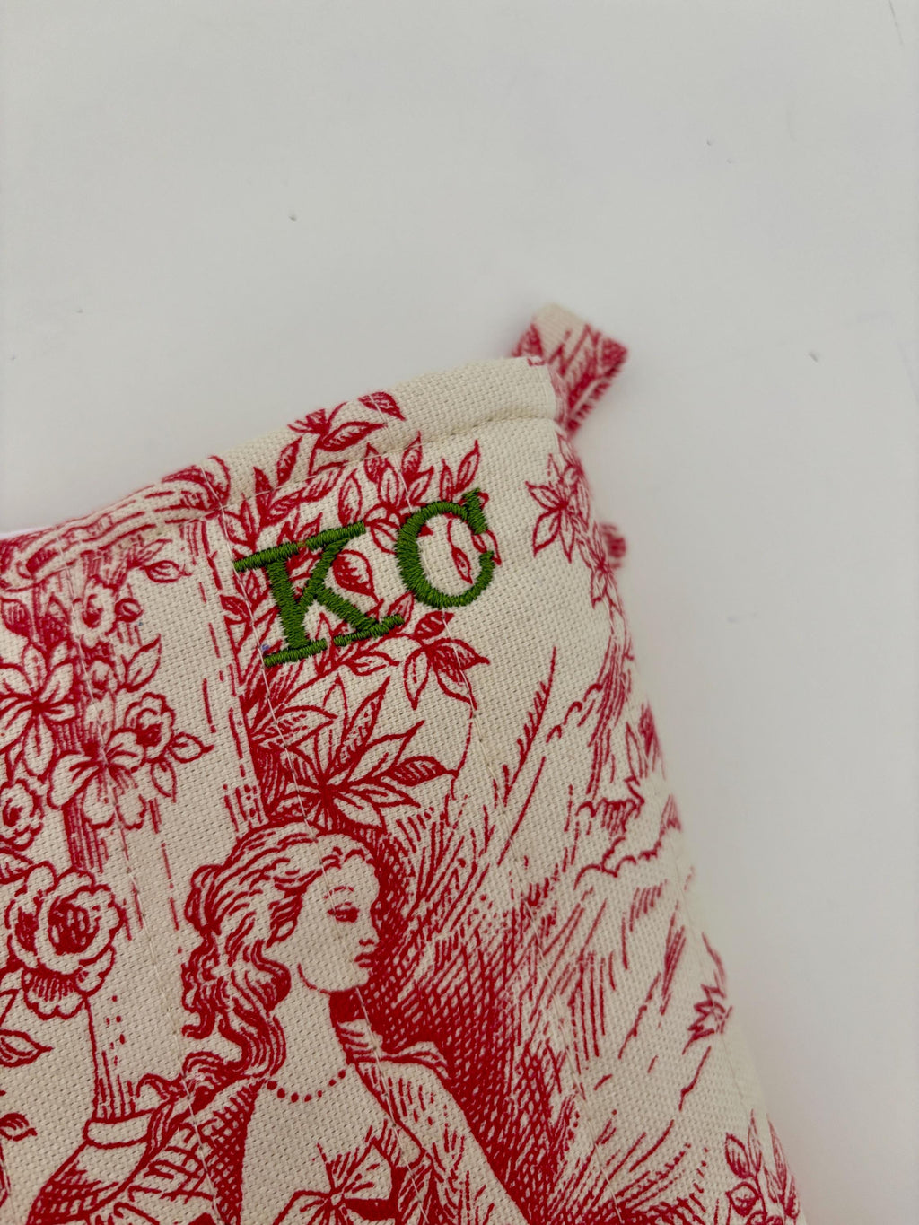 Pochette livre ou liseuse molletonnée en toile de jouy marque page personnalisé format poche ou broché, protège livre, étui kindle